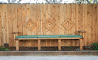 Fence Bench