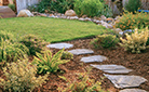 Dry-Set Natural Garden Path