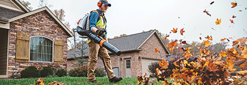 How to Select the Right STIHL Blower