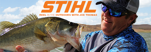 Joe Thomas and STIHL