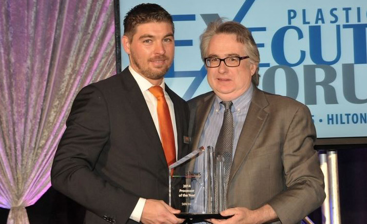 2014 Plastics News Processor of the Year Award 