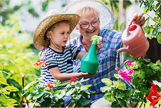 Ideas for Including Kids in Gardening and Landscape Projects