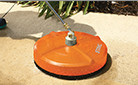How to Use a Pressure Washer Surface Cleaner Attachment