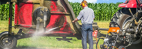 Pressure Washer Safety Tips