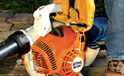 How to Start a STIHL Blower