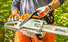 How to Start a STIHL Chainsaw 