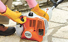 How to Start Select STIHL Trimmers