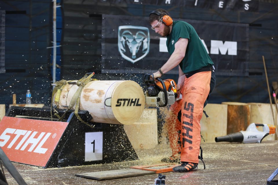 Go to Top Collegiate Lumberjacks Prep for Championship