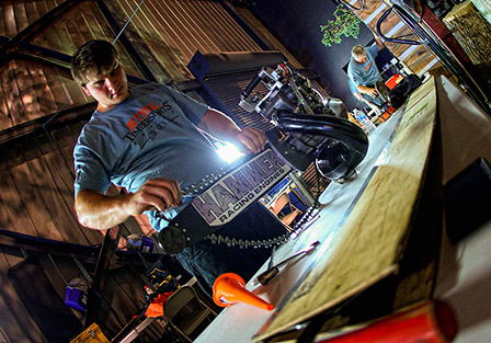 Go to Evolution of the Hot Saw