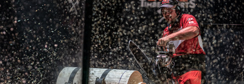 Stay Connected to STIHL TIMBERSPORTS®