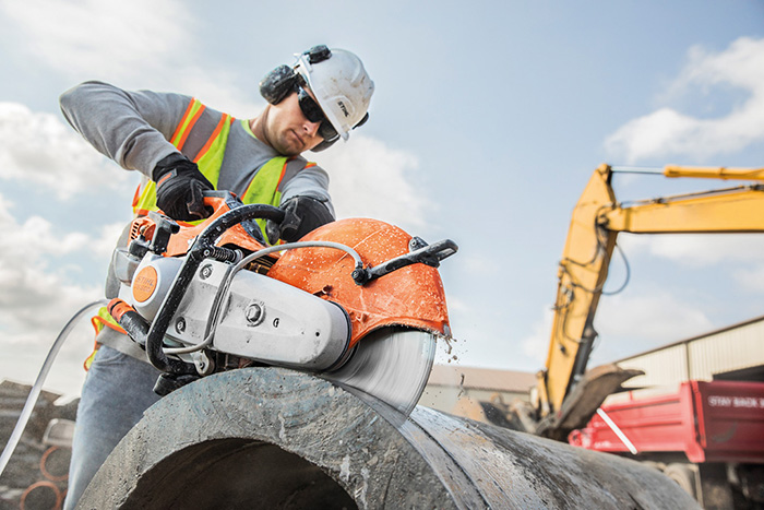 TS 500i STIHL Cutquik®