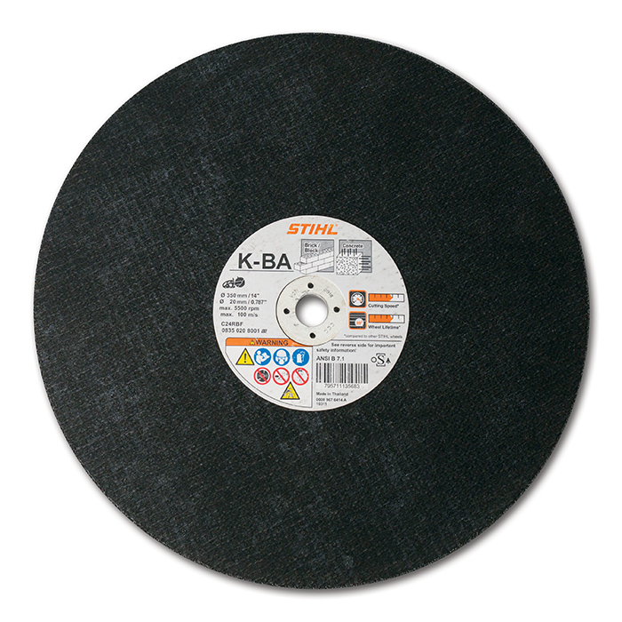 K-BA - Abrasive Wheel - General Purpose Masonry