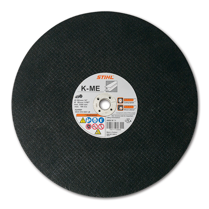 K-ME - Abrasive Wheel - General Purpose Metal