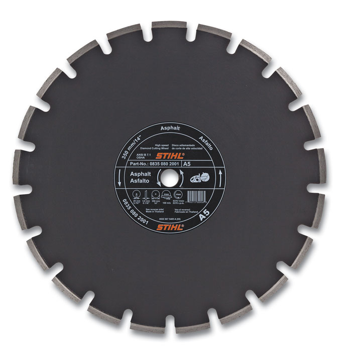 D-A 05 Diamond Wheel for Asphalt - Economy Grade