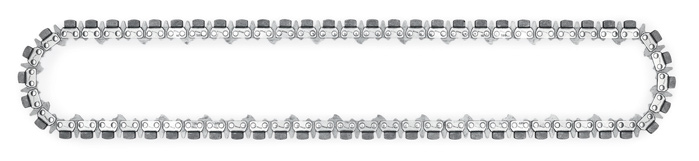36 GBM - General Purpose Diamond Abrasive Chain 