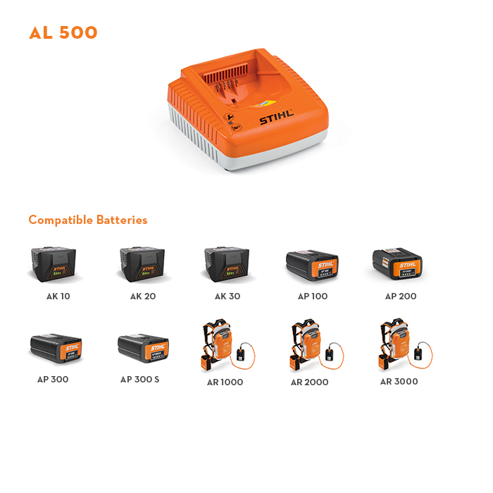 AL 500 High-Speed Battery Charger