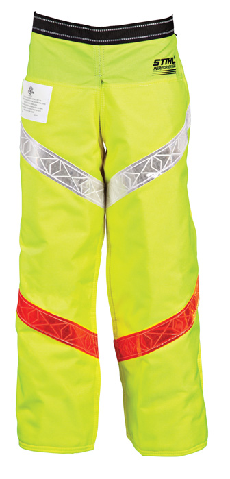 Dynamic Hi-Vis Apron Chaps - 6 Layer
