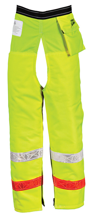 Pro Mark™ Hi-Vis Zip Chaps - 9 Layer