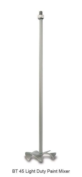 BT 45 Light Duty Paint Mixer
