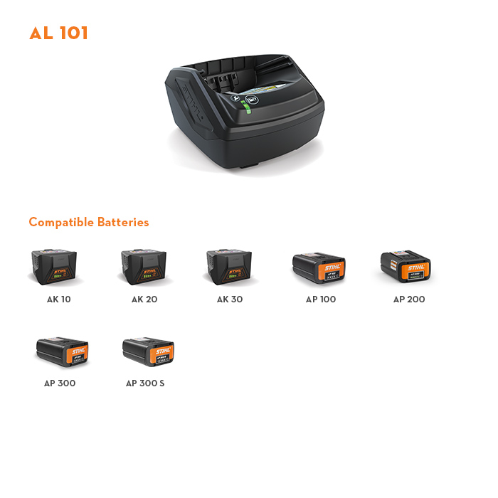 AL 101 Battery Charger