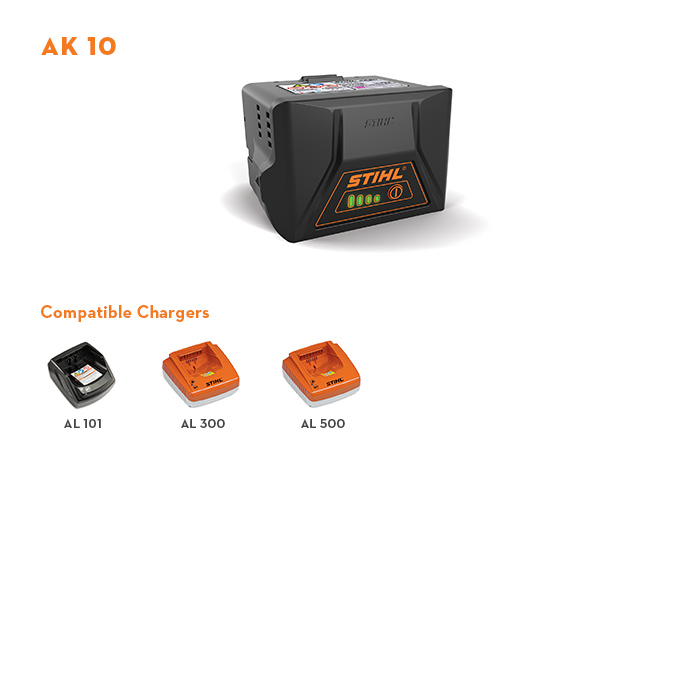 AK 10 Lithium-Ion Battery