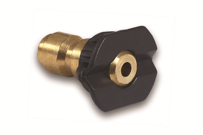 Long-Range Detergent Nozzle