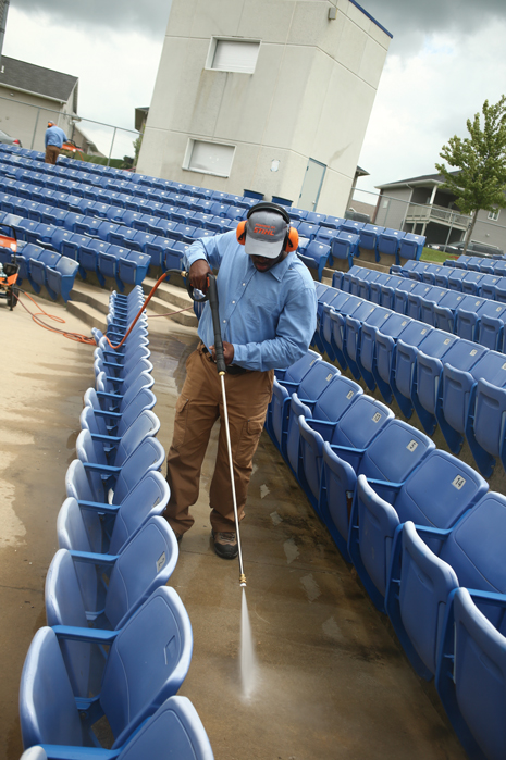 50' High Pressure Hose Extension