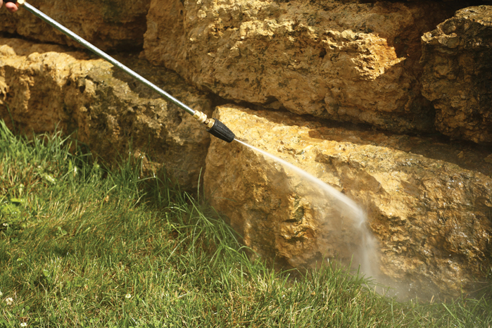 Rotating Nozzle 3000 psi