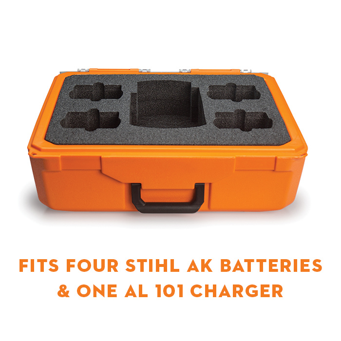 Battery/Charger Carrying Case
