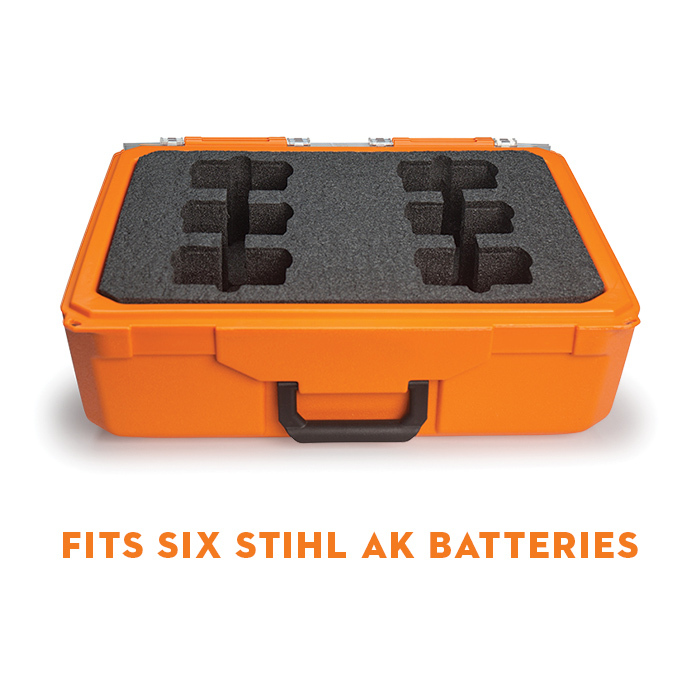 Battery/Charger Carrying Case