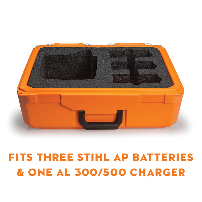 Battery/Charger Carrying Case