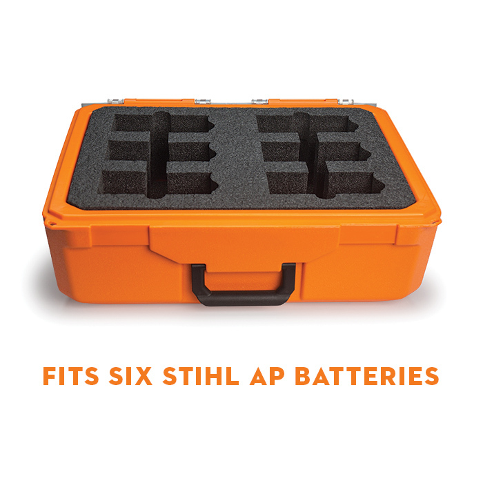 Battery/Charger Carrying Case