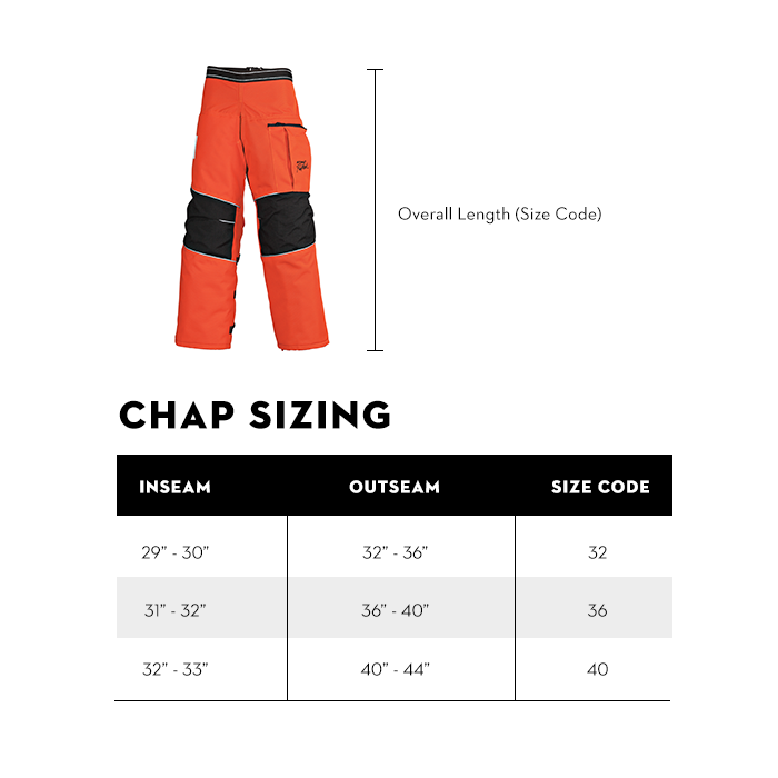 Dynamic Wrap Chaps - 6 Layer