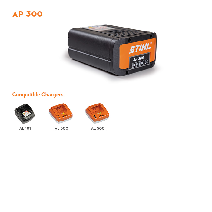 AP 300 Lithium-Ion Battery