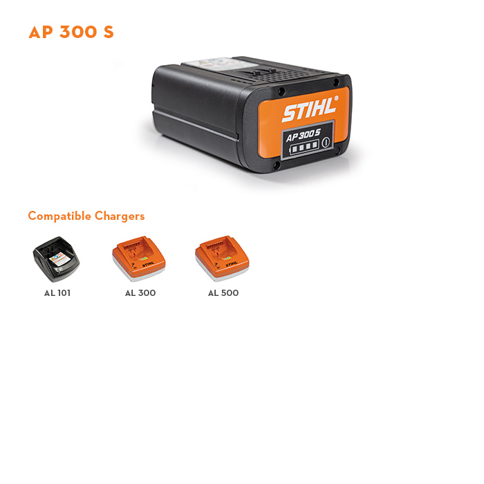 AP 300 S Lithium-Ion Battery
