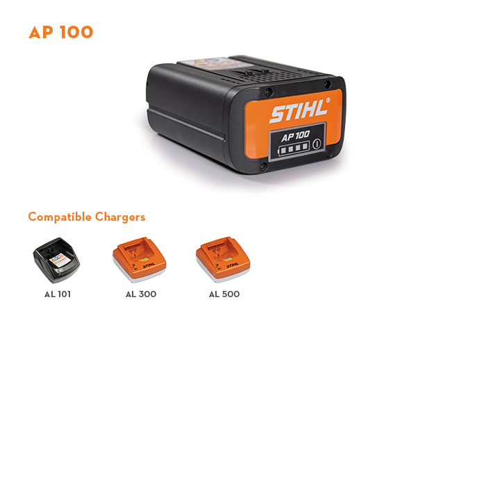 AP 100 Lithium-Ion Battery