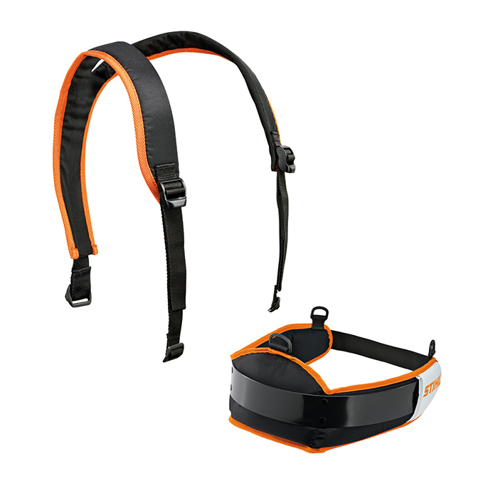 Battery Belt with Double Shoulder Harness