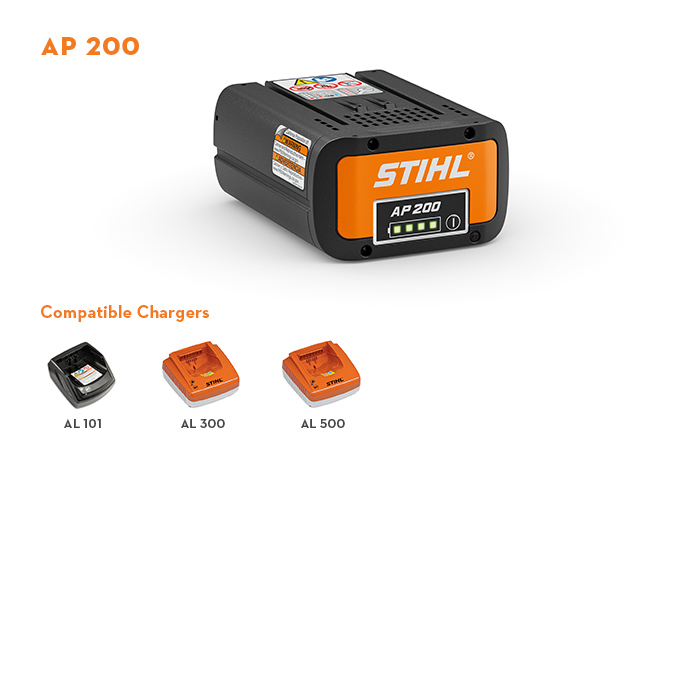 AP 200 Lithium-Ion Battery 