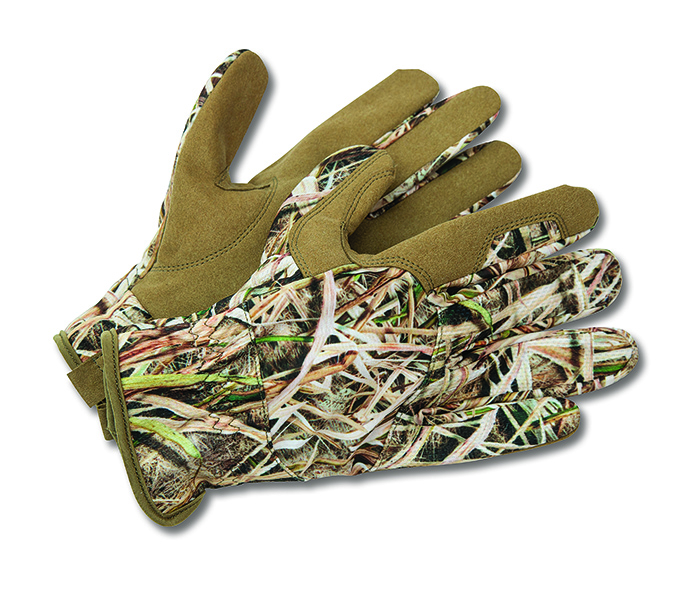 Hunter's Camo Gloves