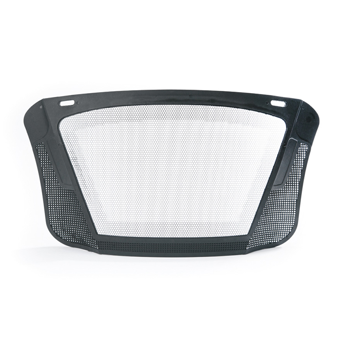 Etched Steel Mesh Visor