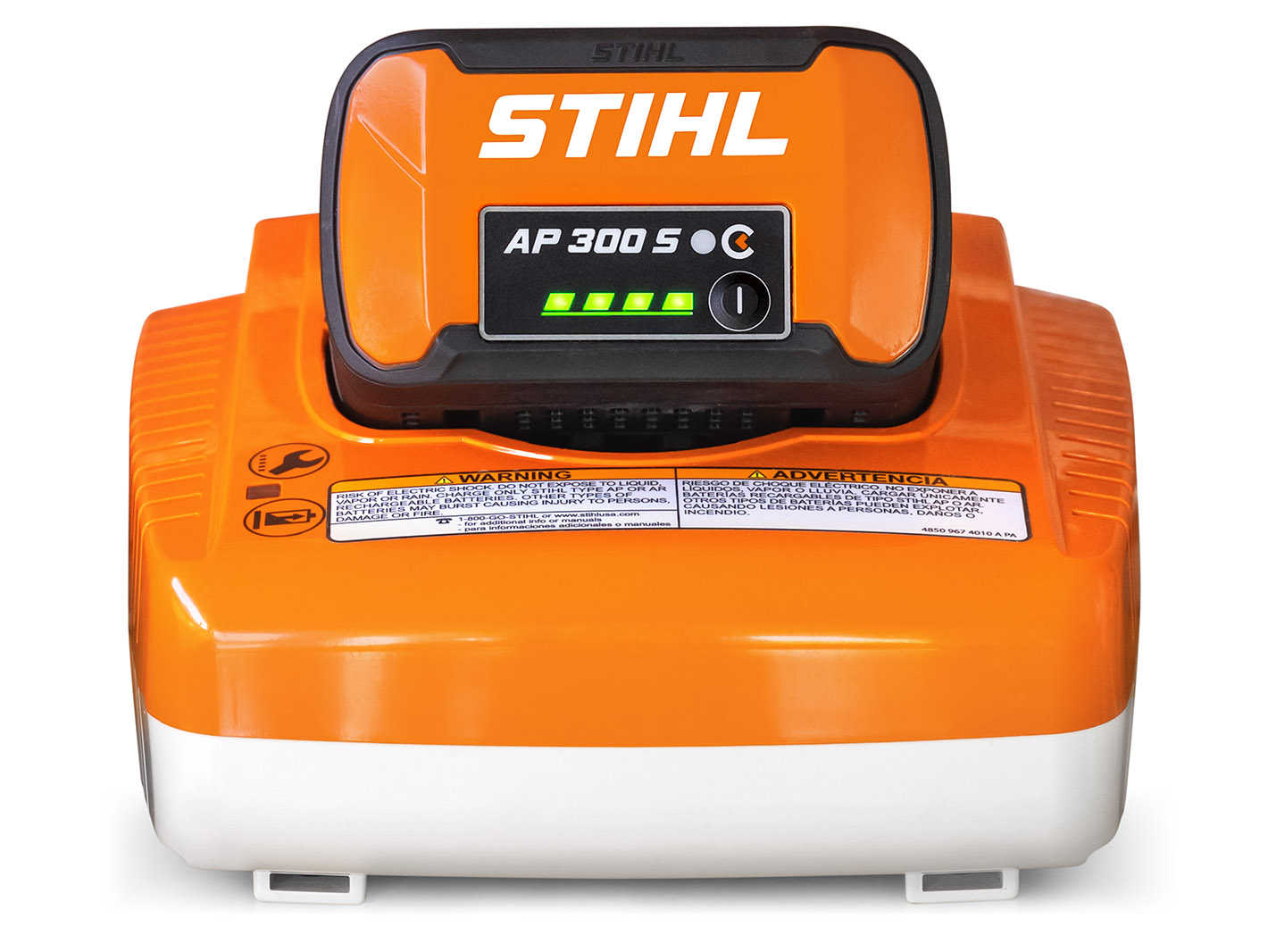 AP 300 S w/ STIHL connect