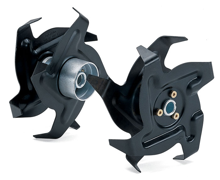 BK-MM Bolo Tines Cultivator Attachment